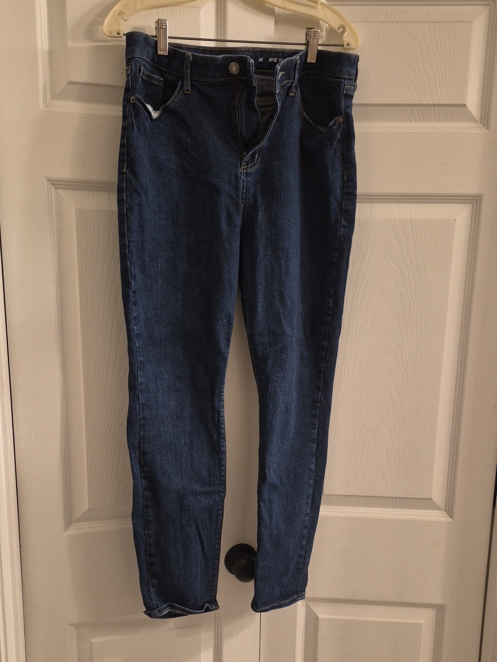 Dark Blue Women's Slim Jeans